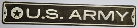 US Army Sign