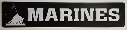 Marines Sign
