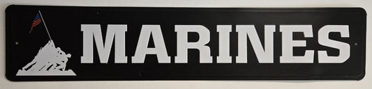 Marines Sign