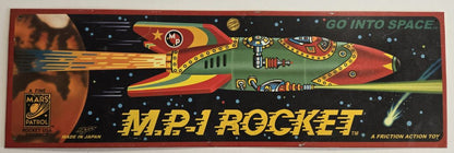M.P.1 Rocket SIgn