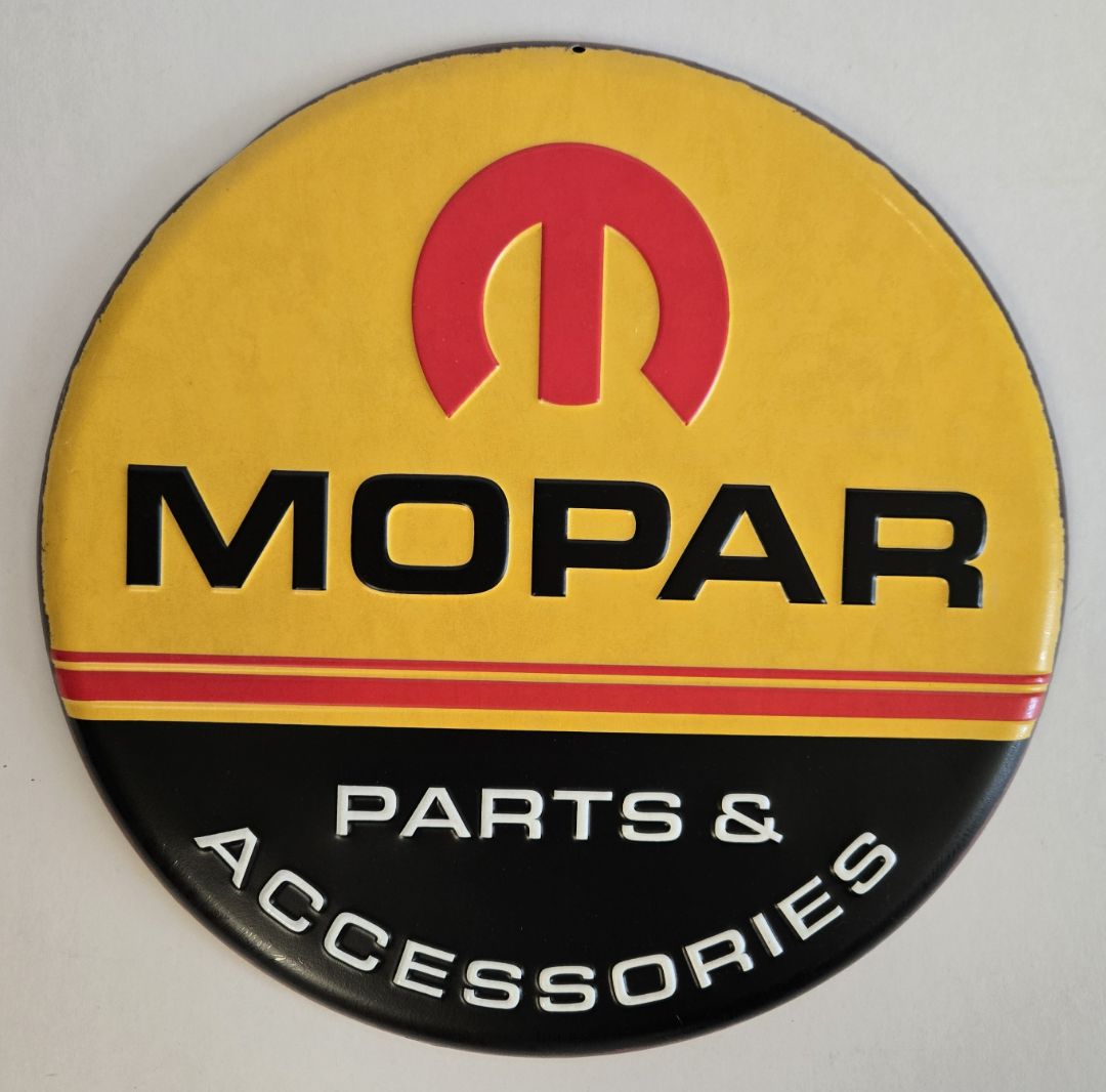 Mopar Sign