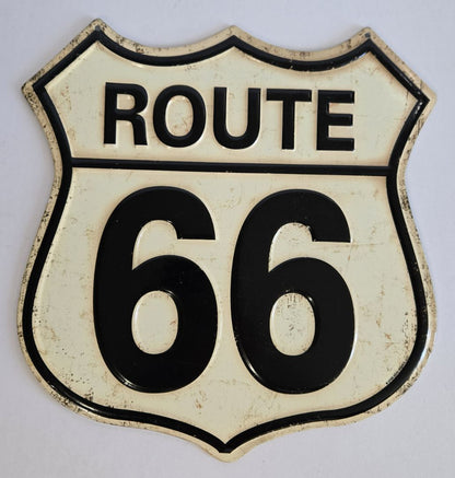 Route 66 Sign