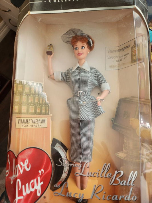 I Love Lucy Doll