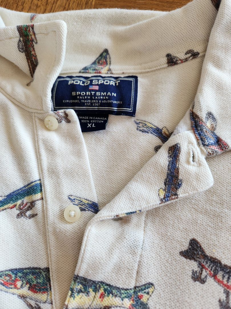 Men's Shirt- short sleeved, XL