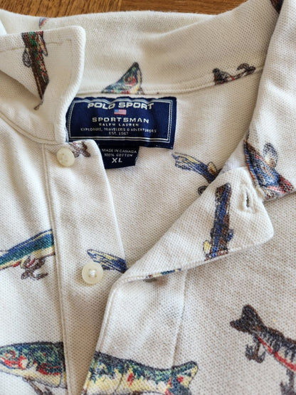 Men's Shirt- short sleeved, XL