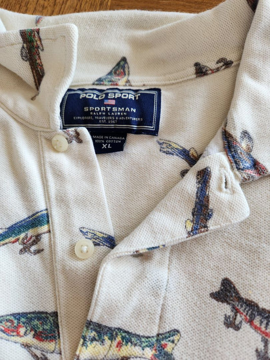 Men's Shirt- short sleeved, XL