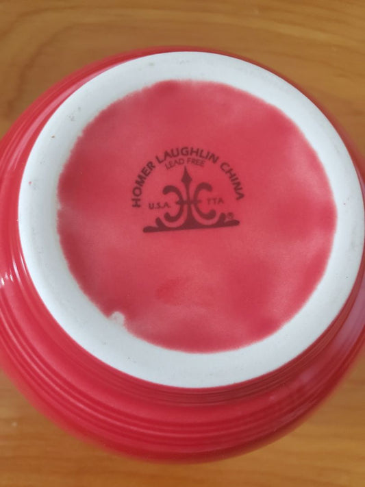Scarlett  Homer laughlin chili bowls