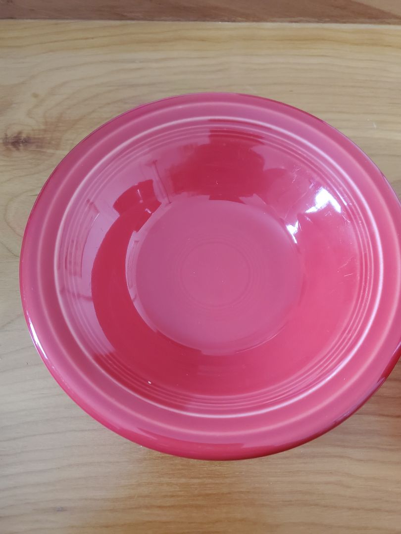 Scarlett  Fiestaware berry bowl