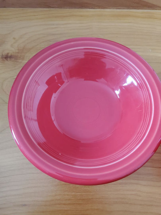 Scarlett  Fiestaware berry bowl