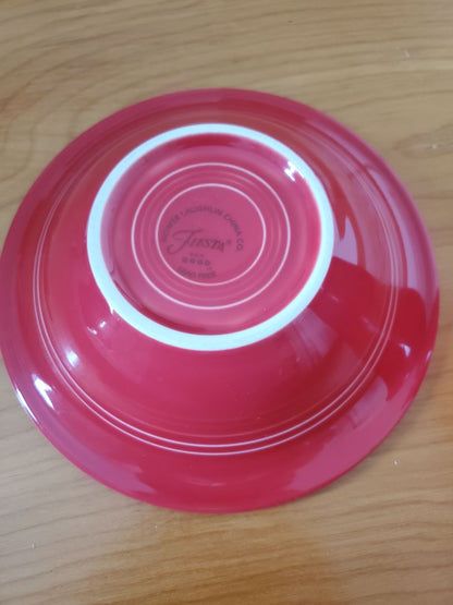 Scarlett  Fiestaware berry bowl