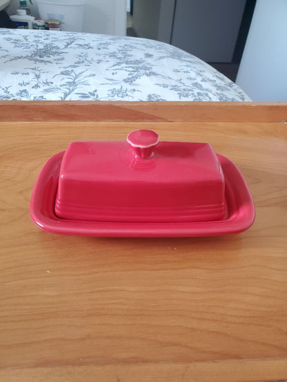 Scarlett  Fiestaware xl butter dish