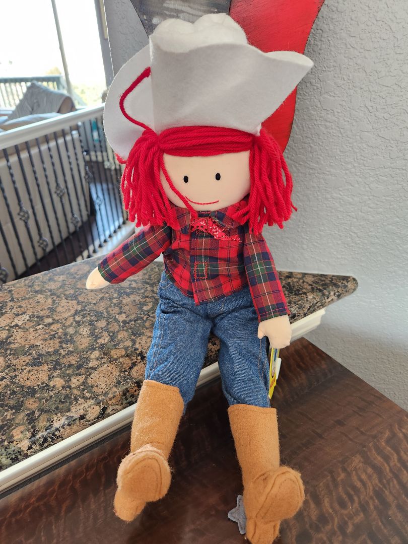 Madeline Cowboy Doll  1999