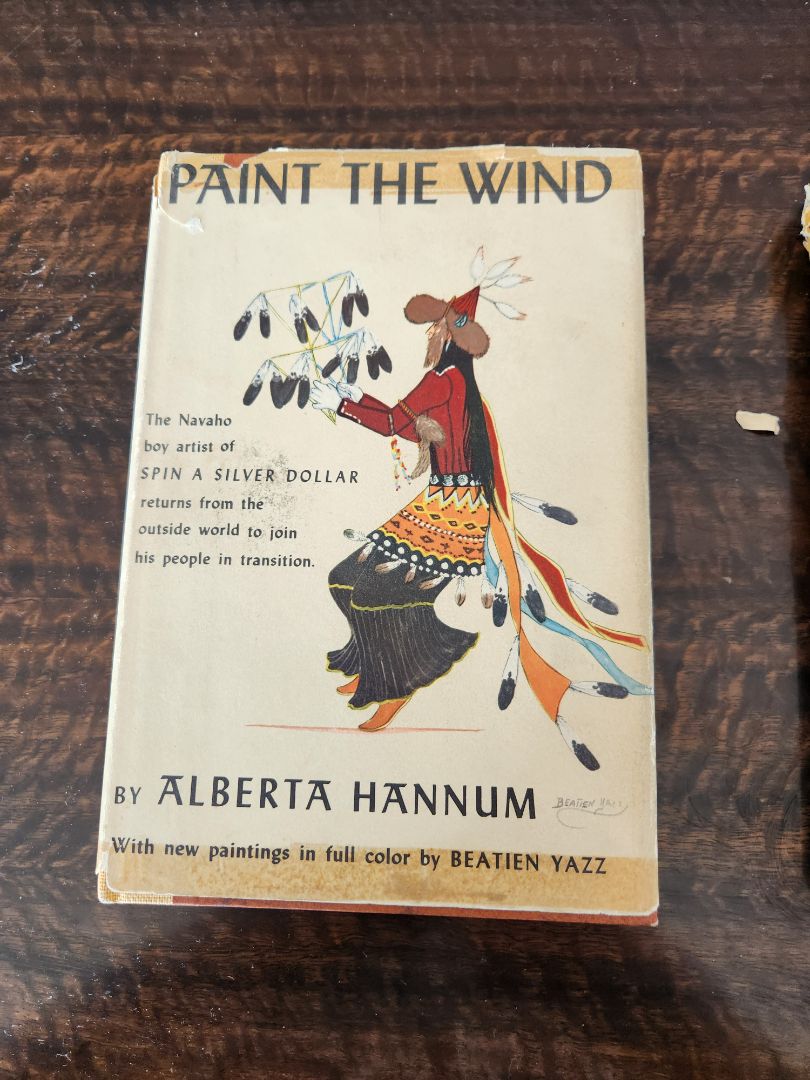 Paint the Wind Book 1958