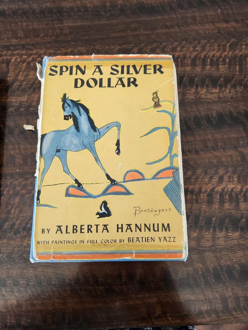 Spin A Silver Dollar Book  1946