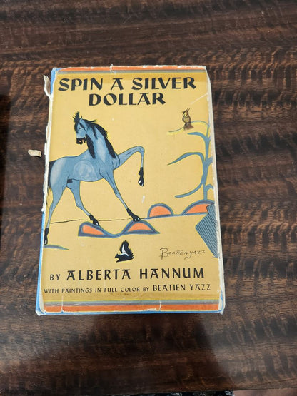 Spin A Silver Dollar Book  1946