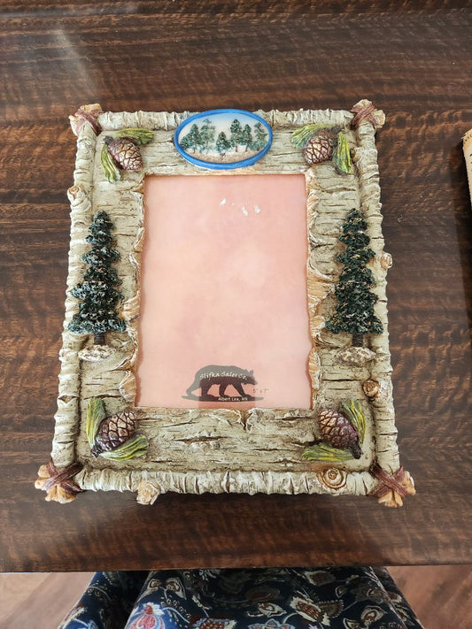 Cowboy Picture Frame