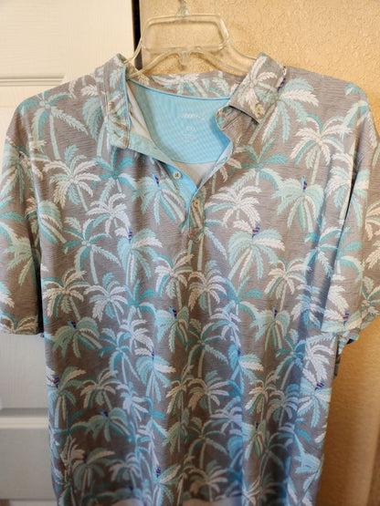 Johnnie O Mens Shirt, XXL