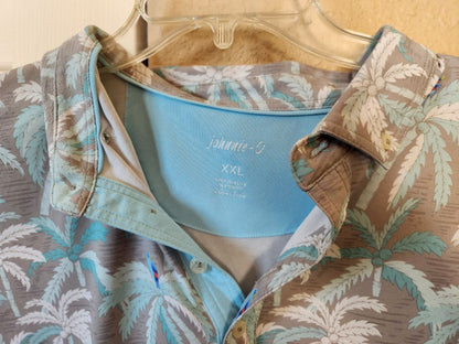 Johnnie O Mens Shirt, XXL
