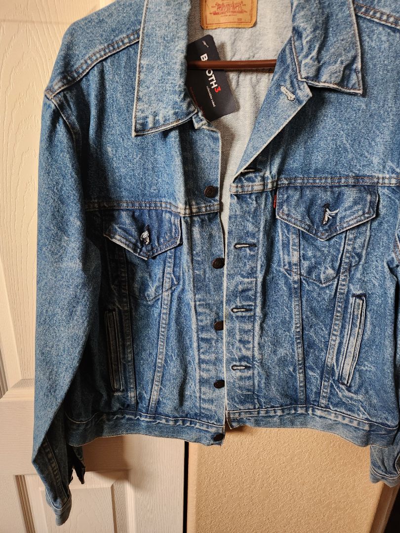 Levi Jean Jacket