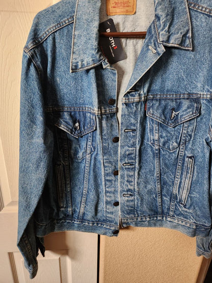 Levi Jean Jacket