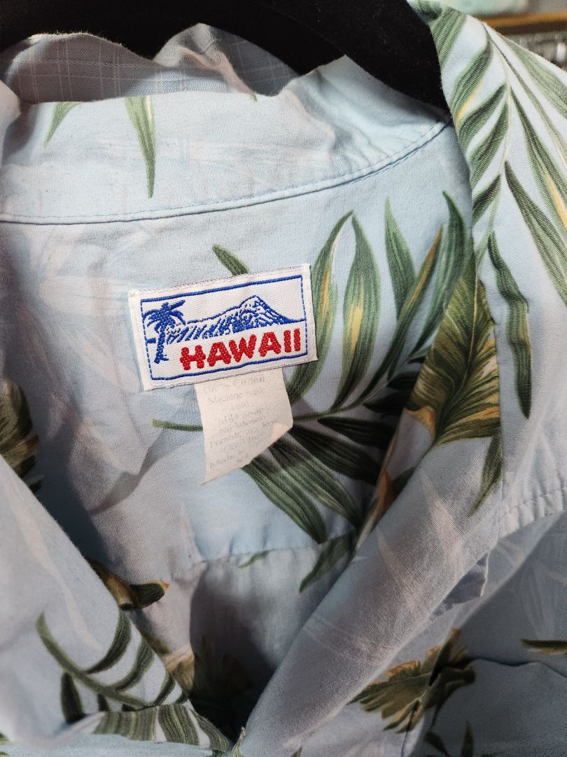 Hawaiian Shirt, XL