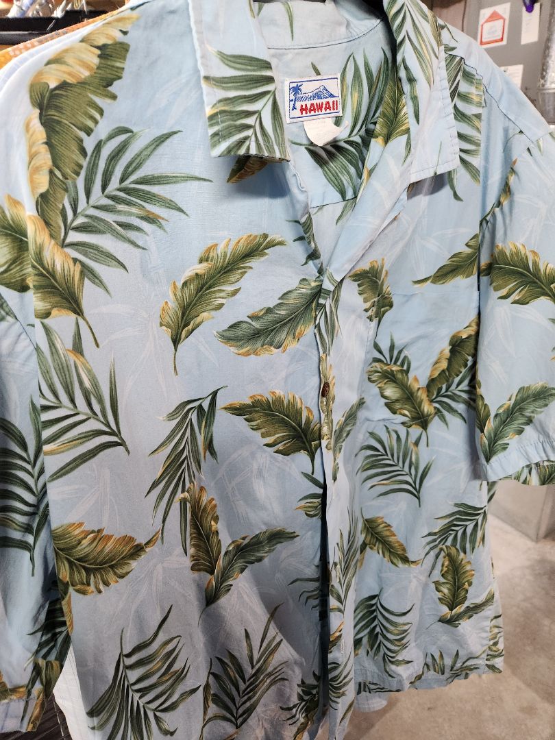 Hawaiian Shirt, XL