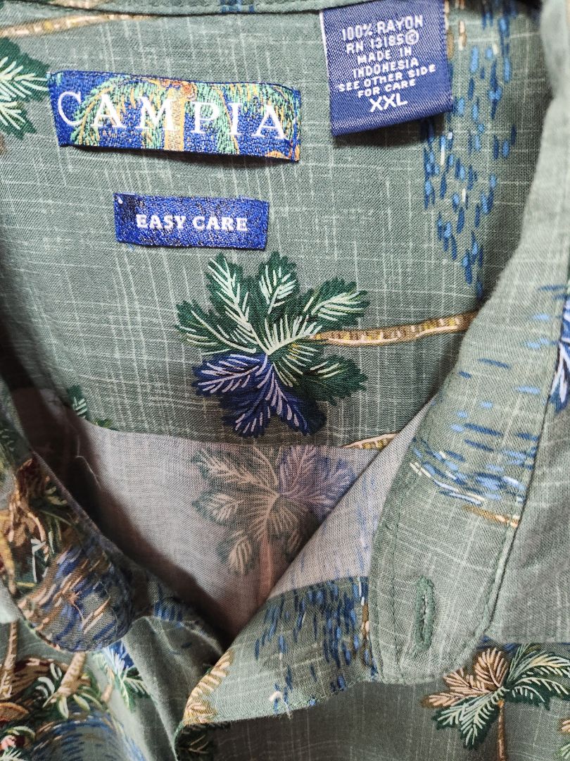 Hawaiian Shirt, XXL