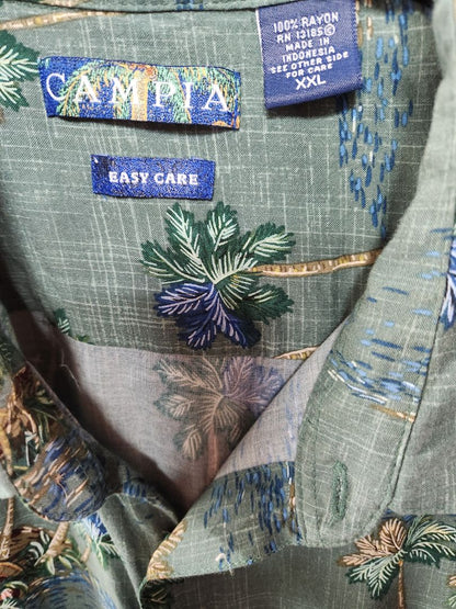 Hawaiian Shirt, XXL