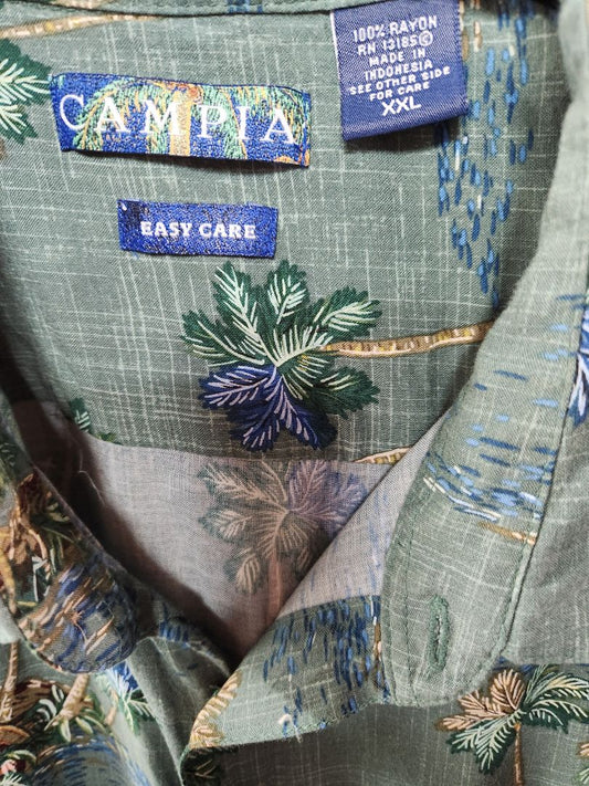 Hawaiian Shirt, XXL