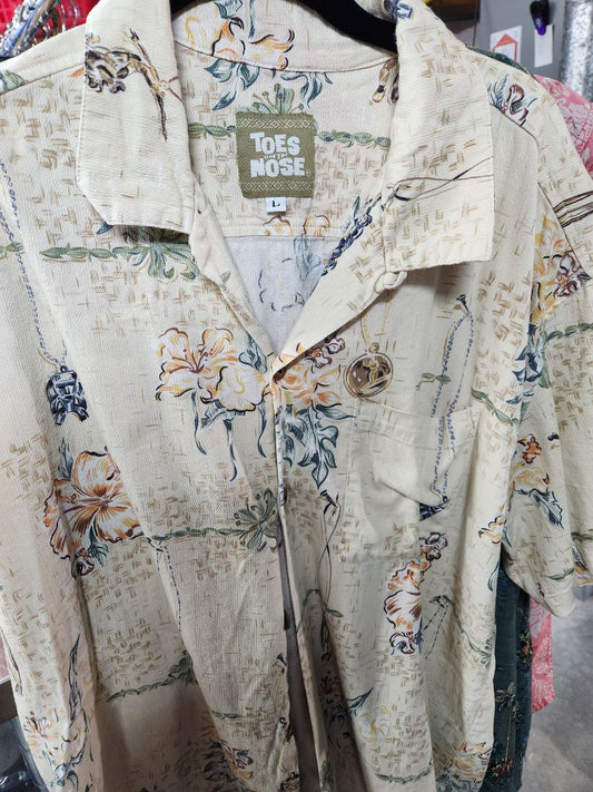 Hawaiian Shirt, Large