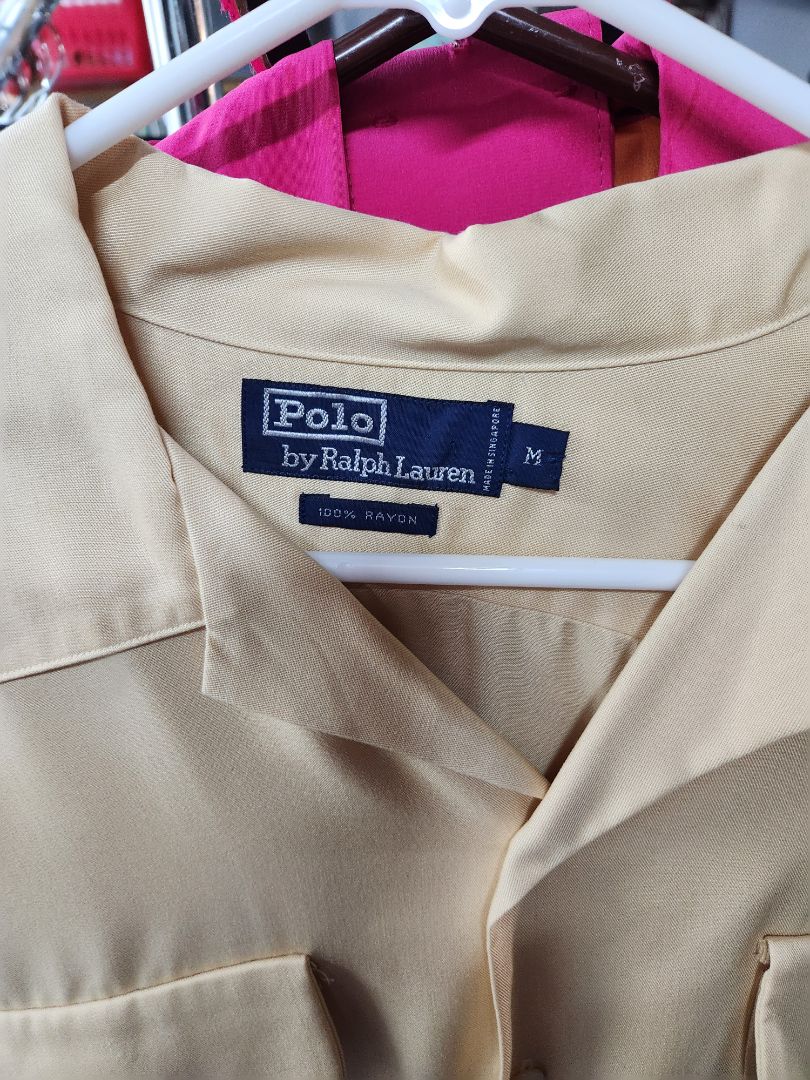 yellow  Polo Ralph Lauren long sleeve, Medium