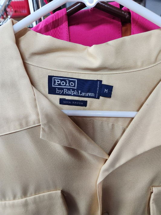yellow  Polo Ralph Lauren long sleeve, Medium