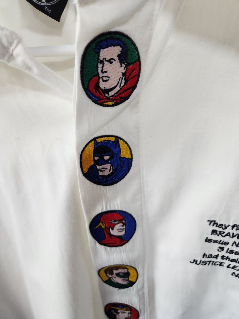 DC Comic Shirt, Large