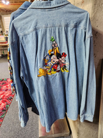 Disney - Embroidery on back, large