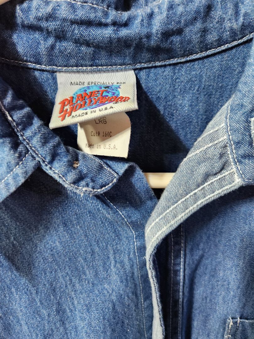 Planet Hollywood Denim Shirt