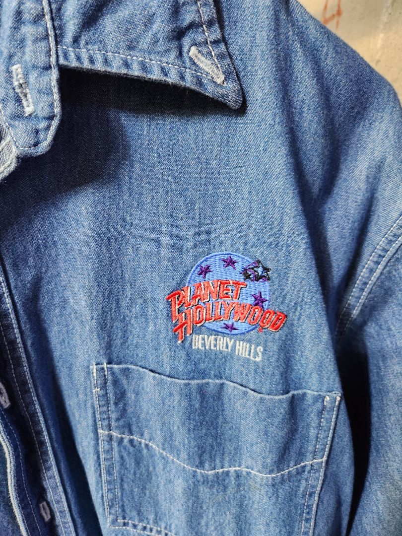 Planet Hollywood Denim Shirt