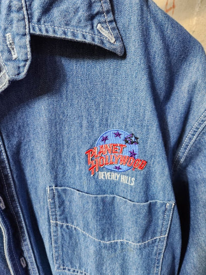 Planet Hollywood Denim Shirt