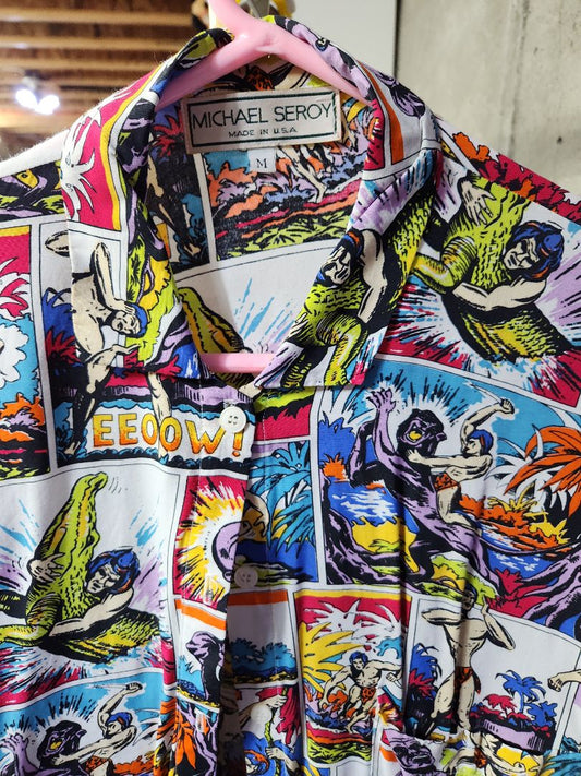 Comic Book Shirt, Large
