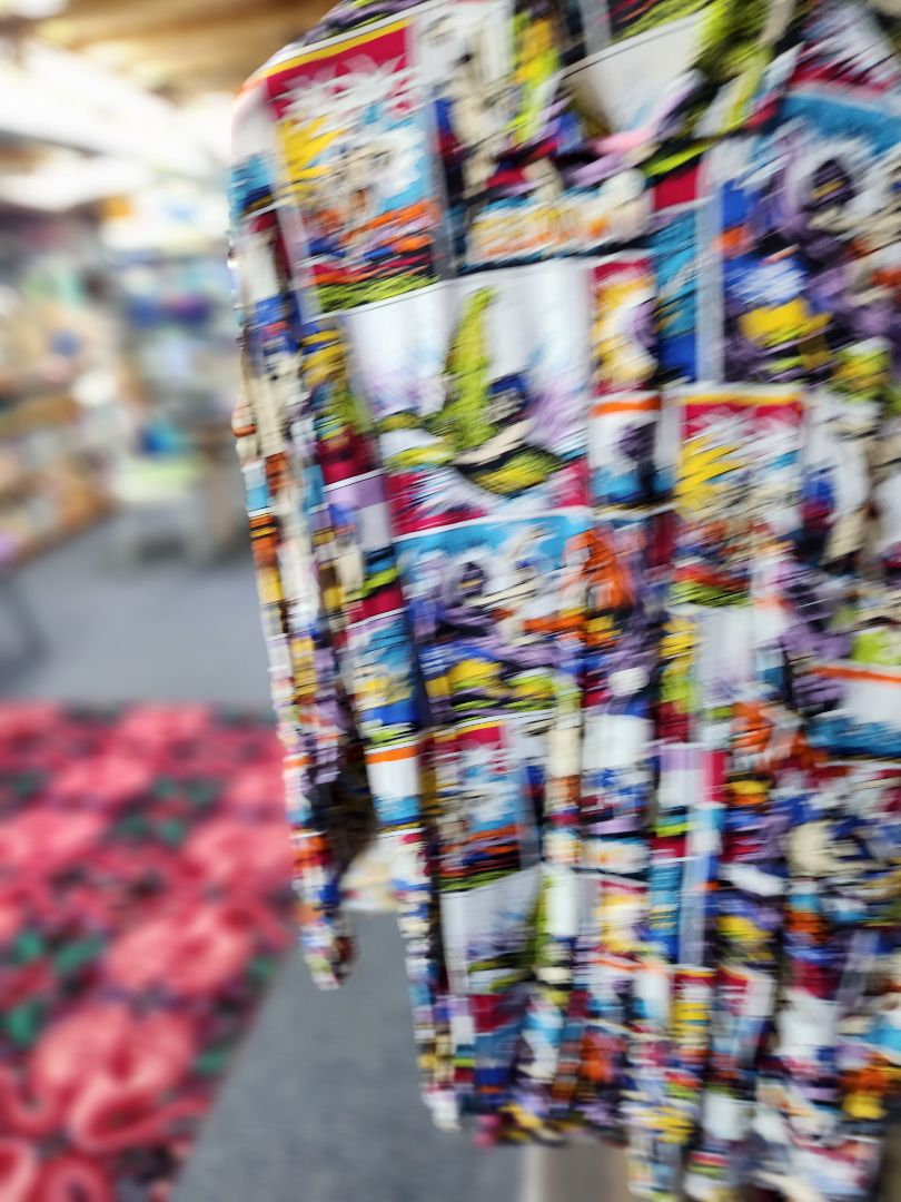 Comic Book Shirt, Large