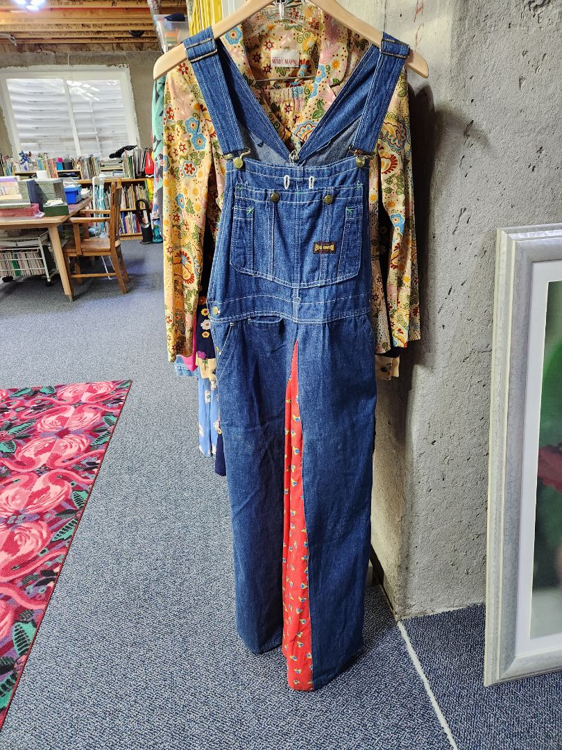 Hippy Demin Dress, Medium