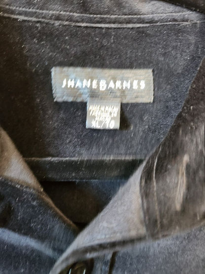 Black  JHANE BARNES velvet, XL