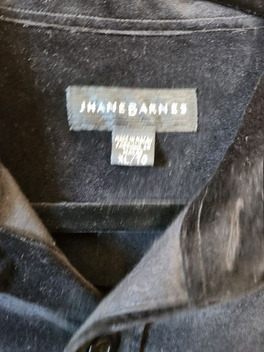 Black  JHANE BARNES velvet, XL