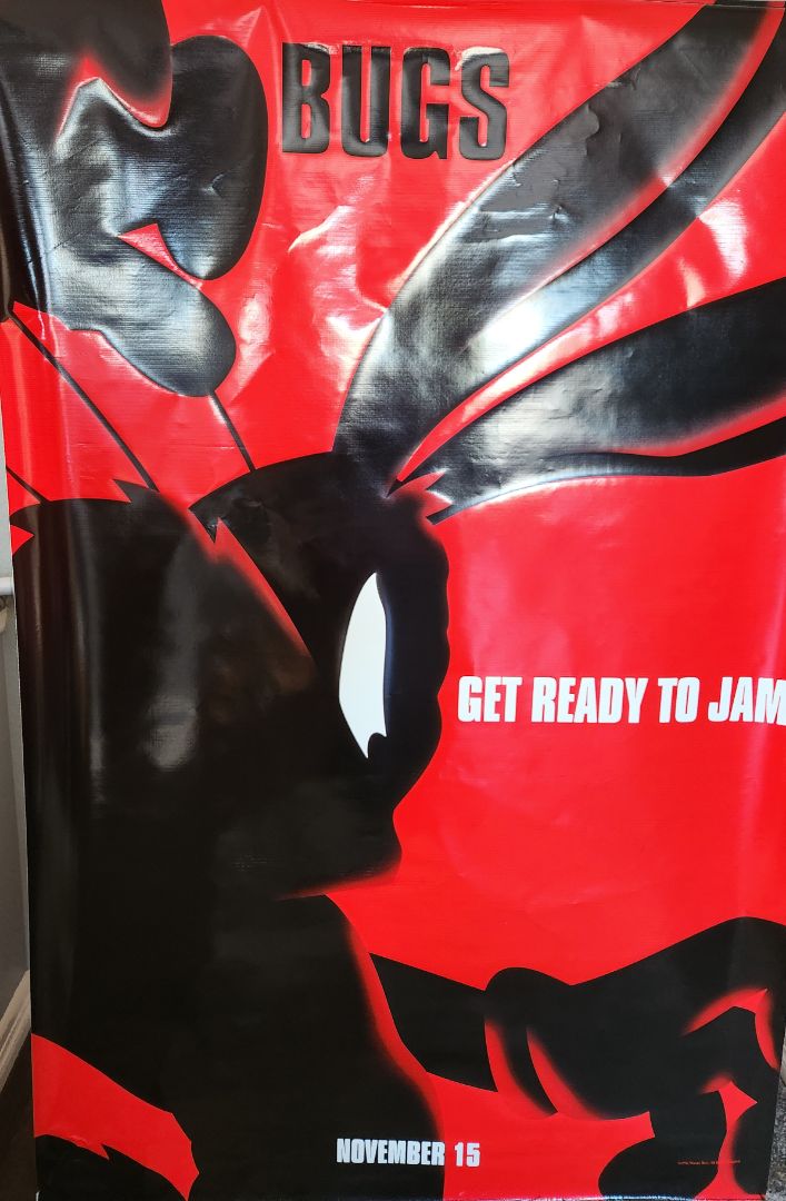 Space Jam Banner- Bugs