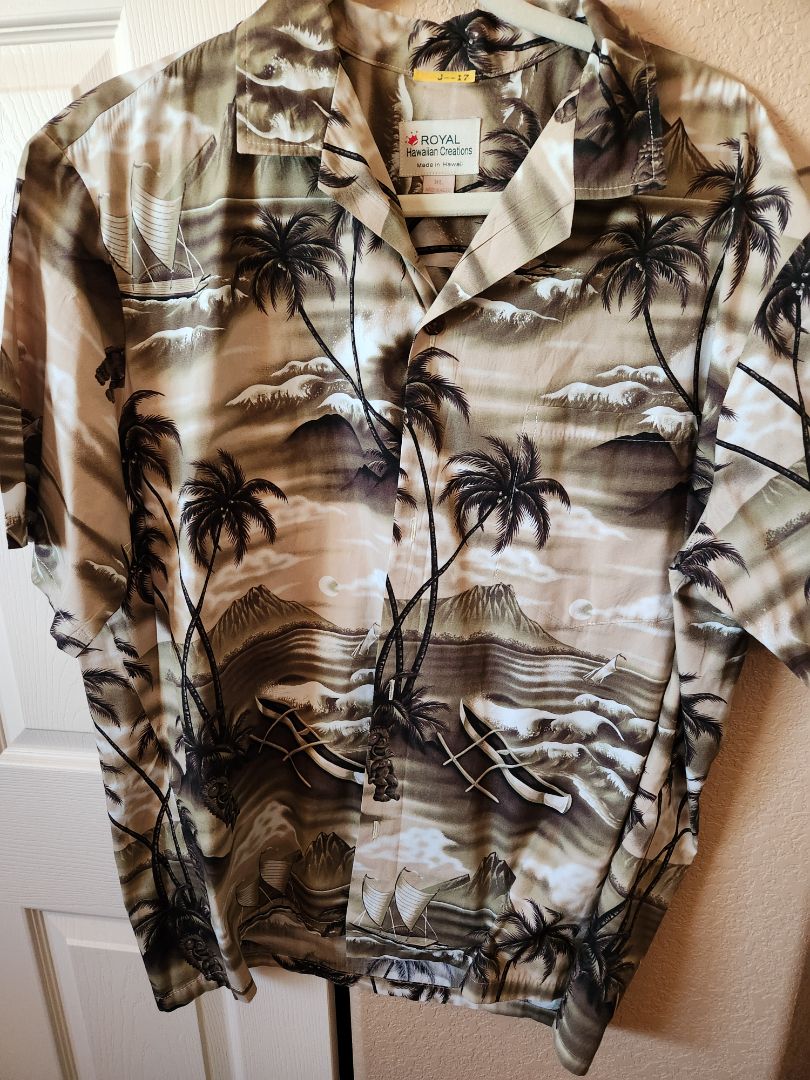Hawaiian Shirt, XL