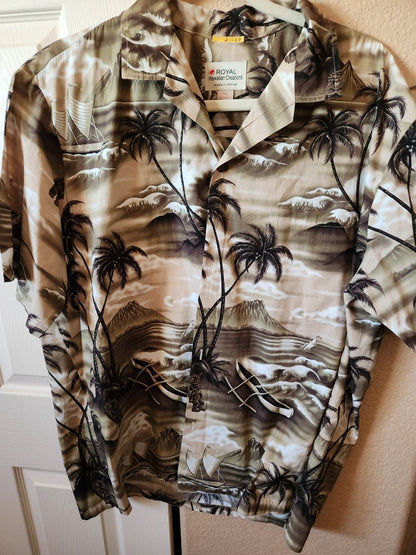 Hawaiian Shirt, XL