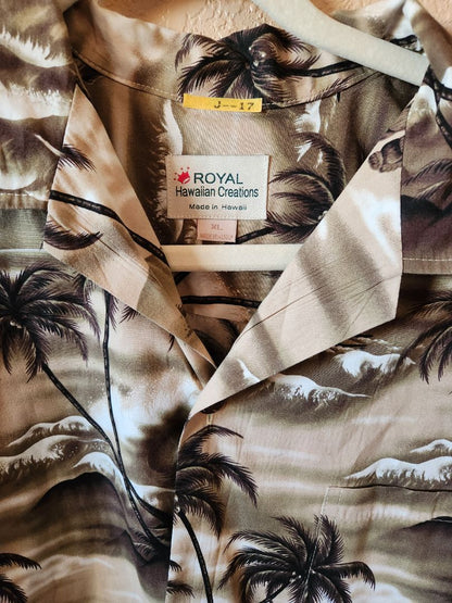 Hawaiian Shirt, XL