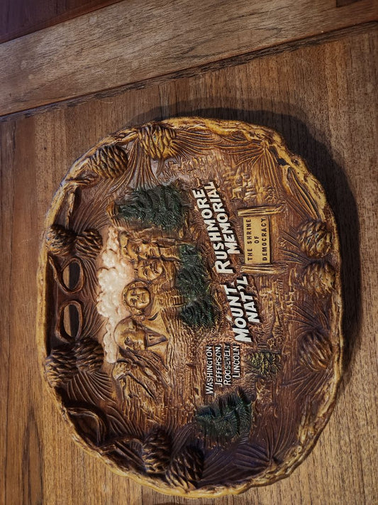 Mt Rushmore plate