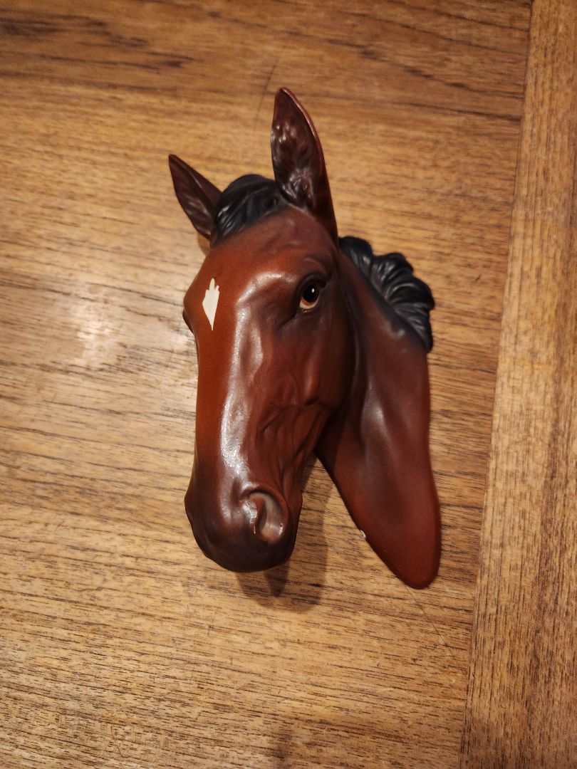 Horse Head Ceramic
