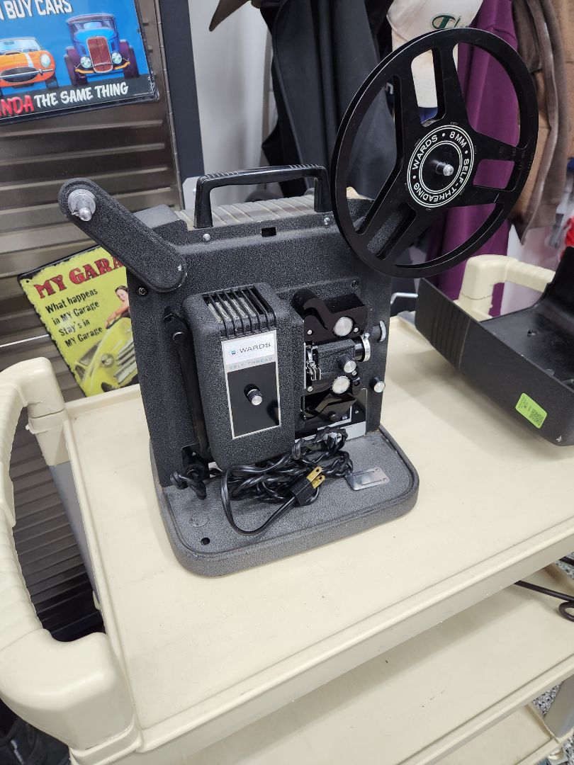 Movie Projector- Wards