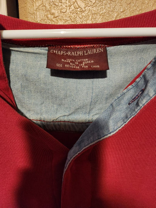 RL Red Shirt, XL